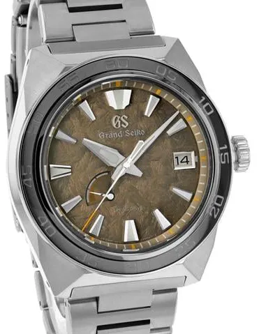 Grand Seiko Sport Collection SBGA403 44.5mm Titanium Brown