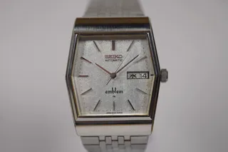 Seiko Automatic Emblem 2409-3050 Acier Silver