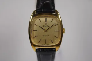 Omega De Ville 511.0531 Acier Or