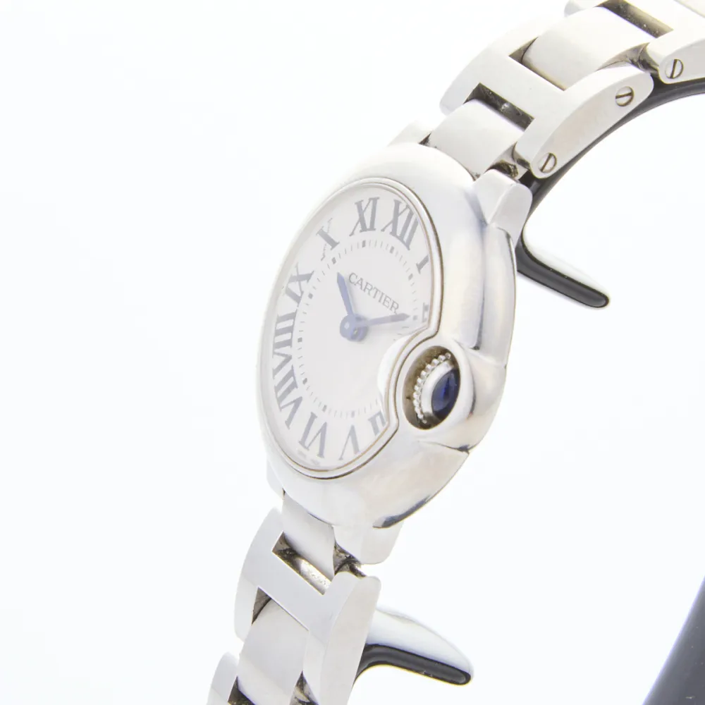 Cartier Ballon Bleu de Cartier W69010Z4 28mm Stainless steel Silver 1