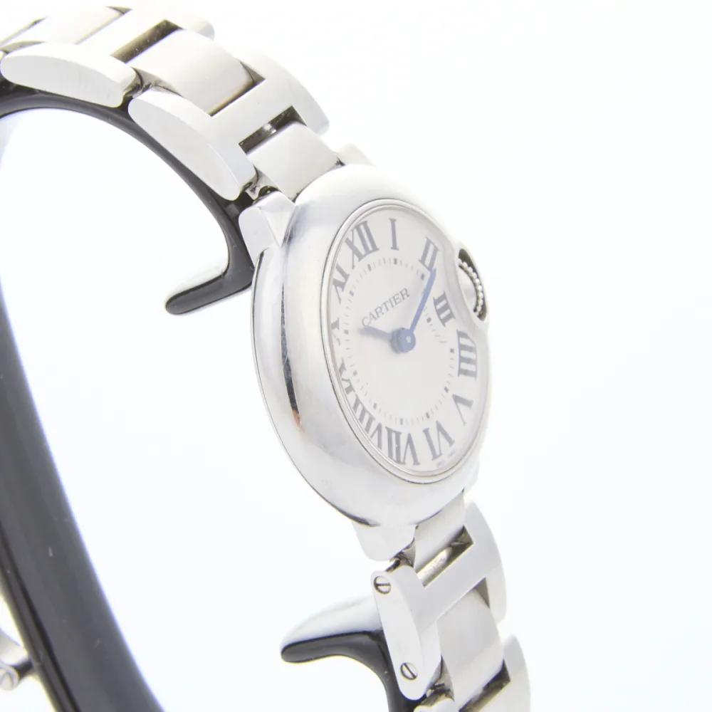 Cartier Ballon Bleu de Cartier W69010Z4 28mm Stainless steel Silver 2