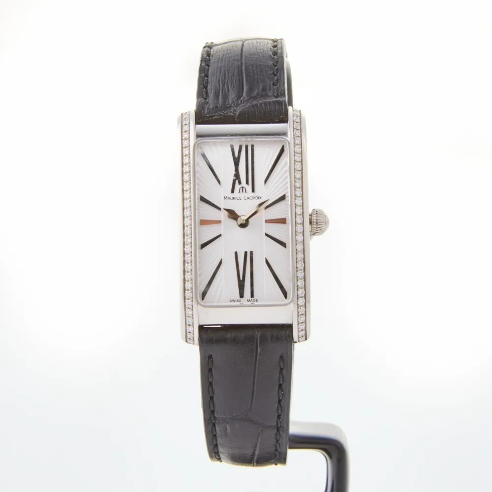 Maurice Lacroix Fiaba 21mm Stainless steel and Diamond Silver