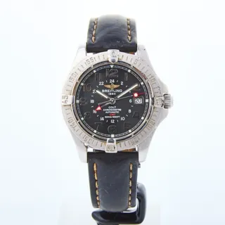 Breitling Colt A32350 Stainless steel Black