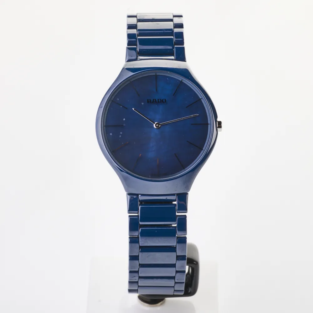 Rado True Thinline R27005902 39mm Ceramic Blue