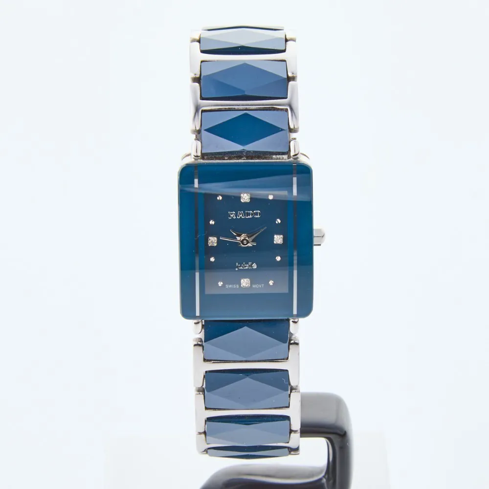 Rado Jubilé 9007L 19mm Ceramic and Stainless steel Blue