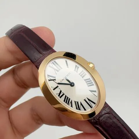 Cartier Baignoire Small Model W8000007 Rose gold Silver 3