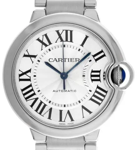 Cartier Ballon Bleu 3489 33mm Stainless steel Silver