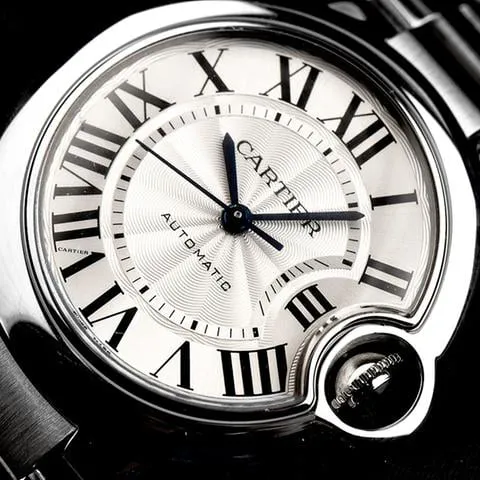 Cartier Ballon Bleu 3489 33mm Stainless steel Silver 2