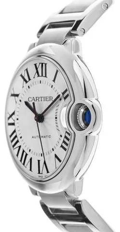 Cartier Ballon Bleu 3489 33mm Stainless steel Silver 3