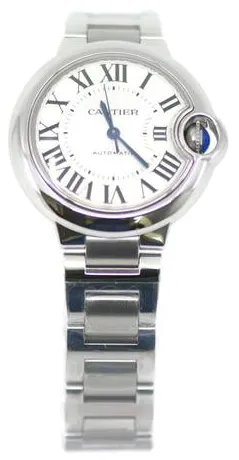 Cartier Ballon Bleu de Cartier WSBB0044 33mm Stainless steel Silver