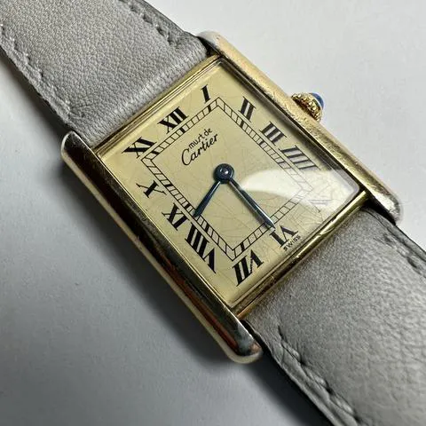 Cartier Tank 1615 Cream