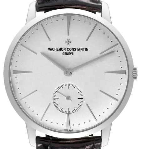 Vacheron Constantin Patrimony 1110U/000G-B086 42mm White gold Silver