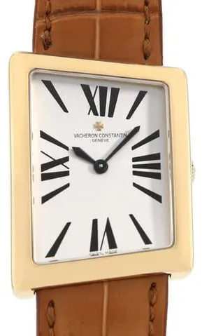 Vacheron Constantin 1972 37010/000J-8812 36mm Yellow gold Silver