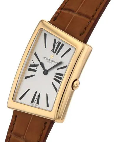 Vacheron Constantin 1972 37010/000J-8812 36mm Yellow gold Silver 1