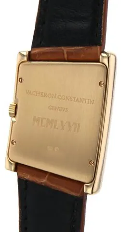 Vacheron Constantin 1972 37010/000J-8812 36mm Yellow gold Silver 2