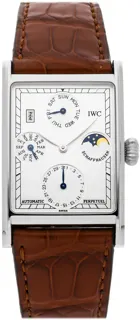 IWC Novecento IW354607 26mm Platinum Silver