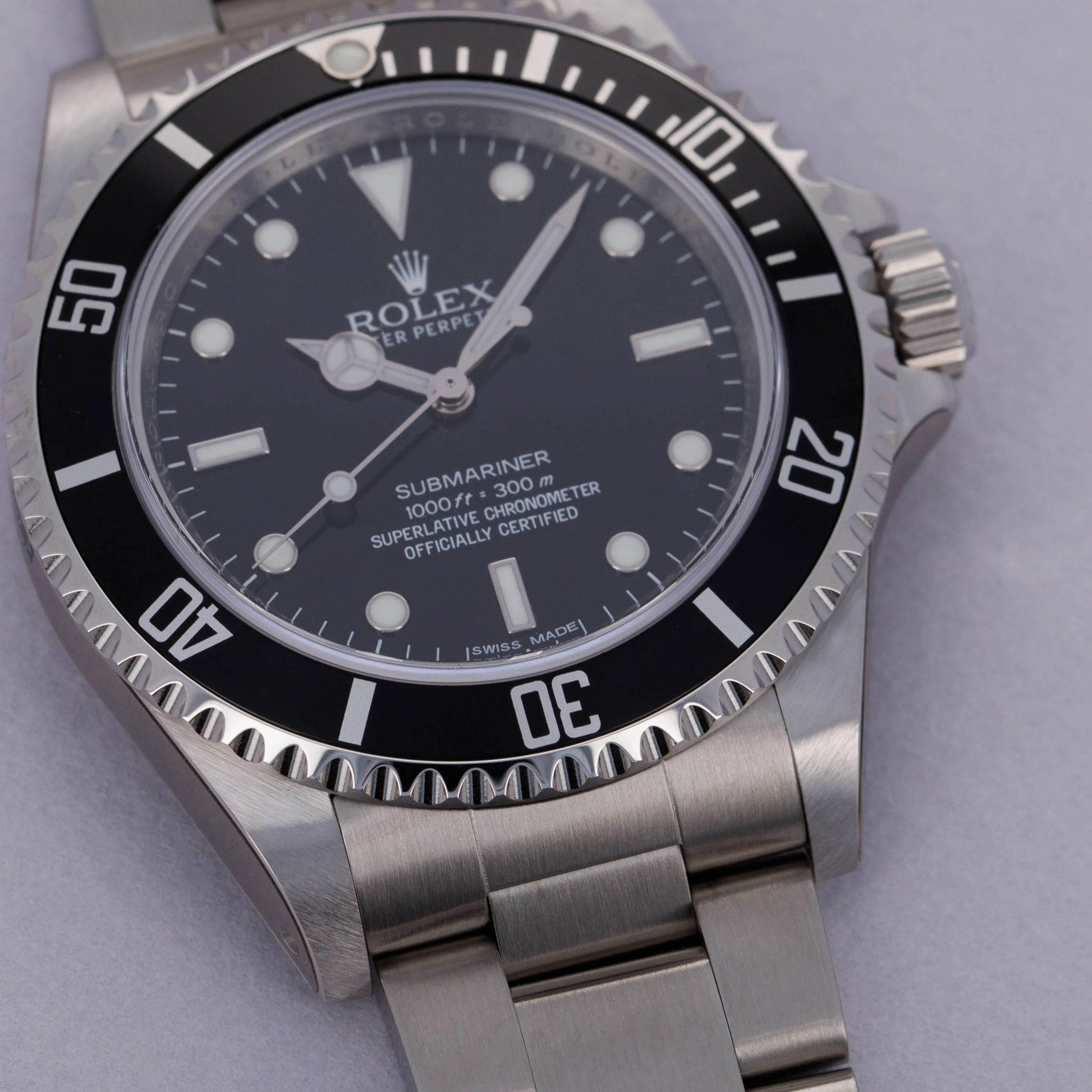 Rolex Submariner 14060M 40mm Stainless steel Black 1