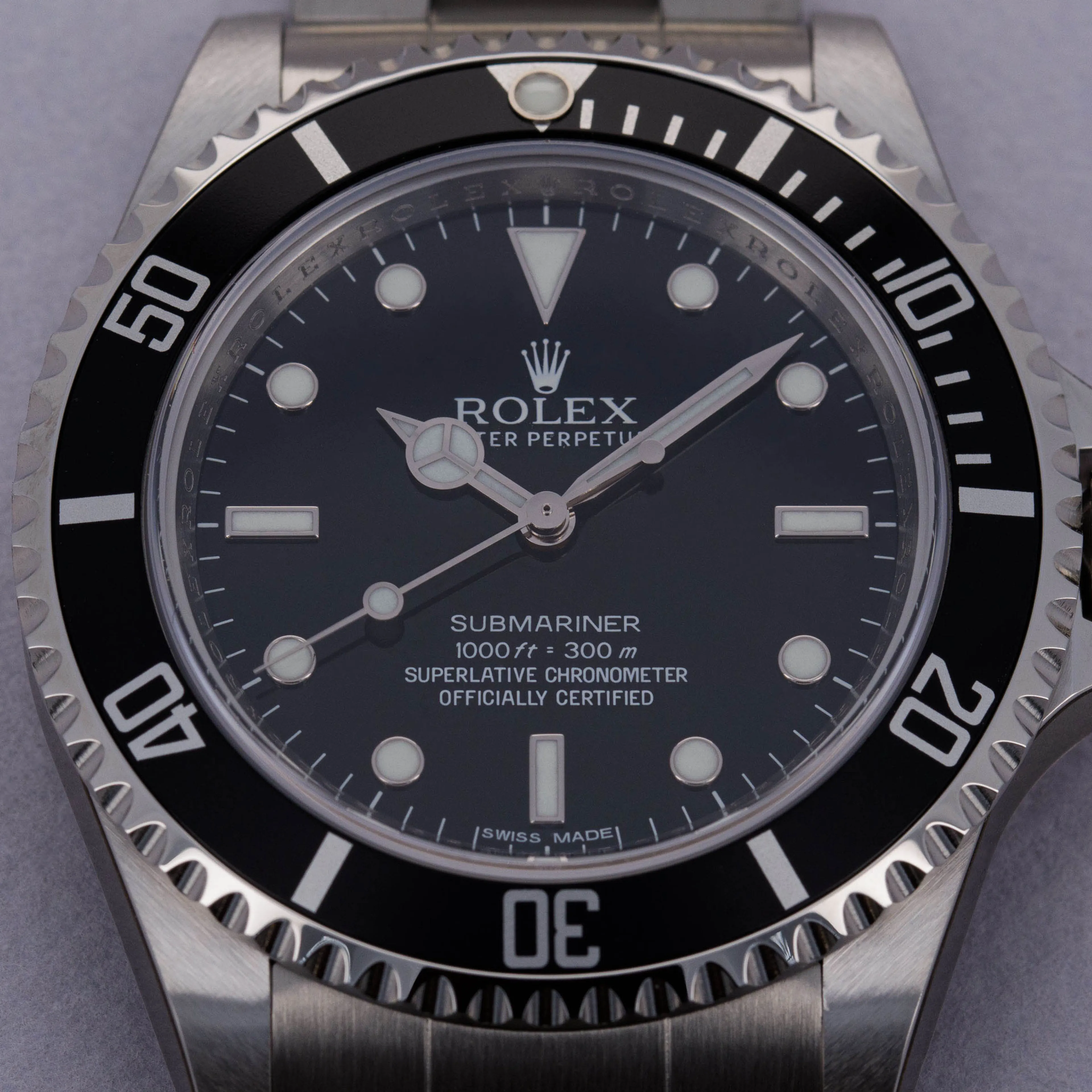 Rolex Submariner 14060M 40mm Stainless steel Black 11