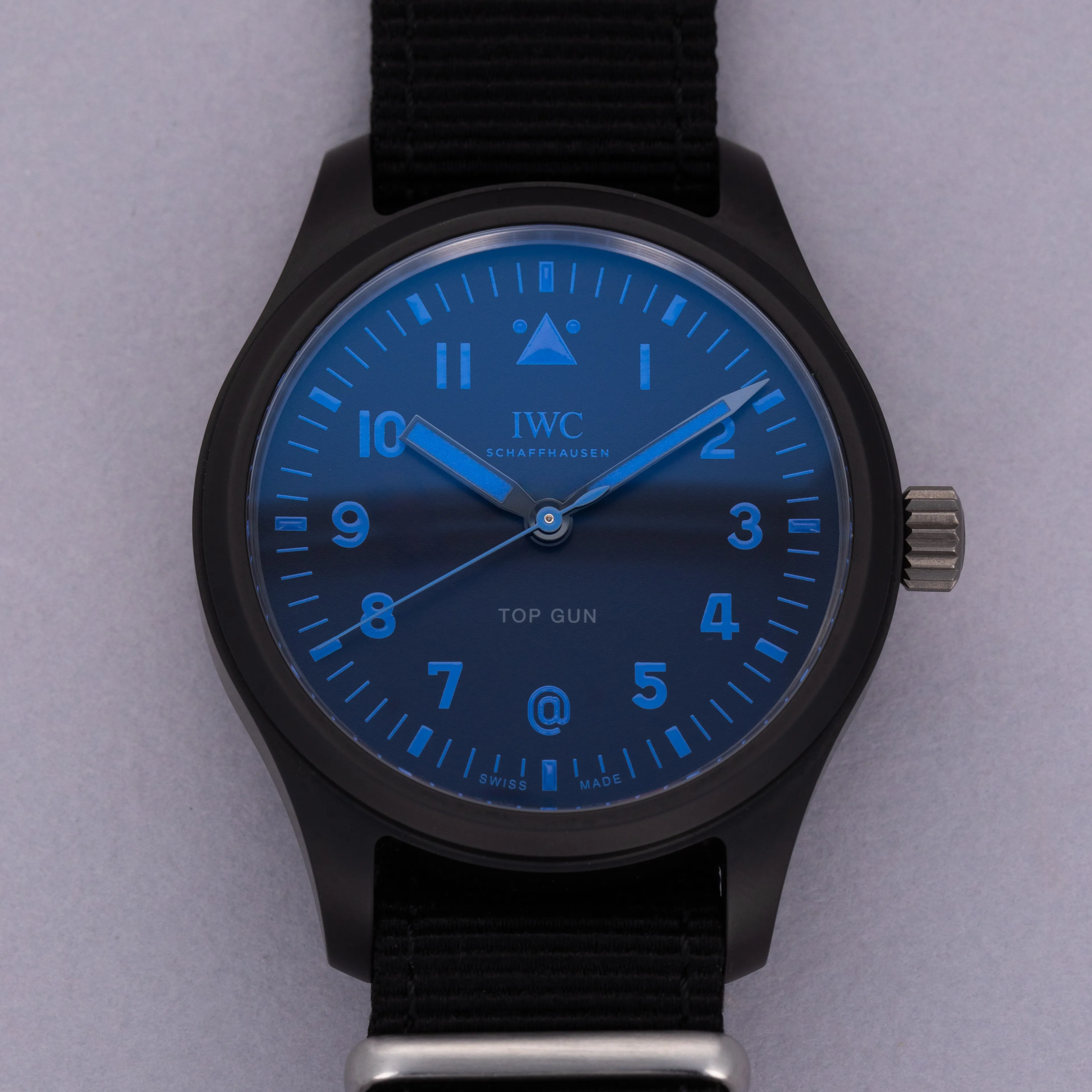 IWC Pilot Top Gun IW326904 41mm Ceramic Black