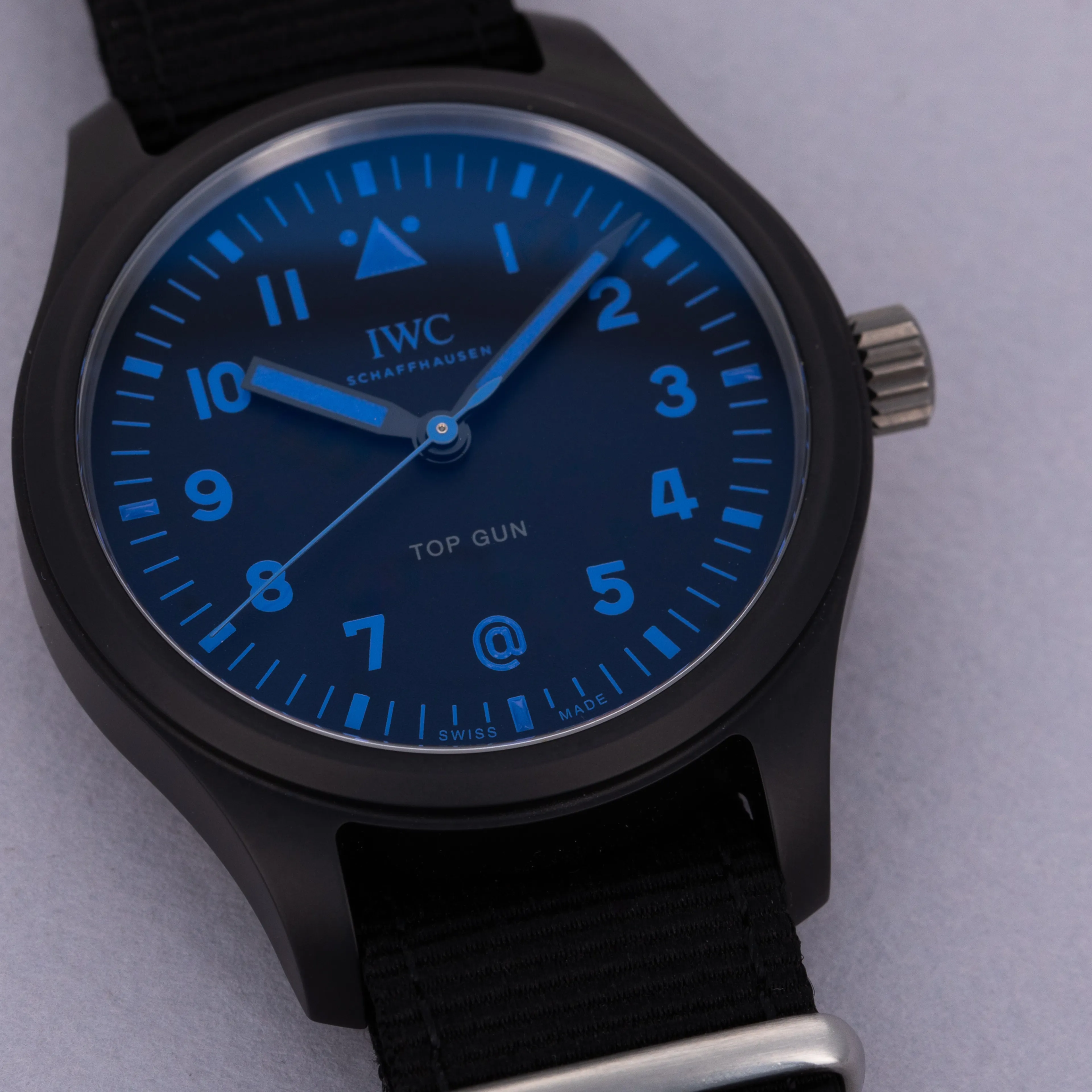 IWC Pilot Top Gun IW326904 41mm Ceramic Black 1