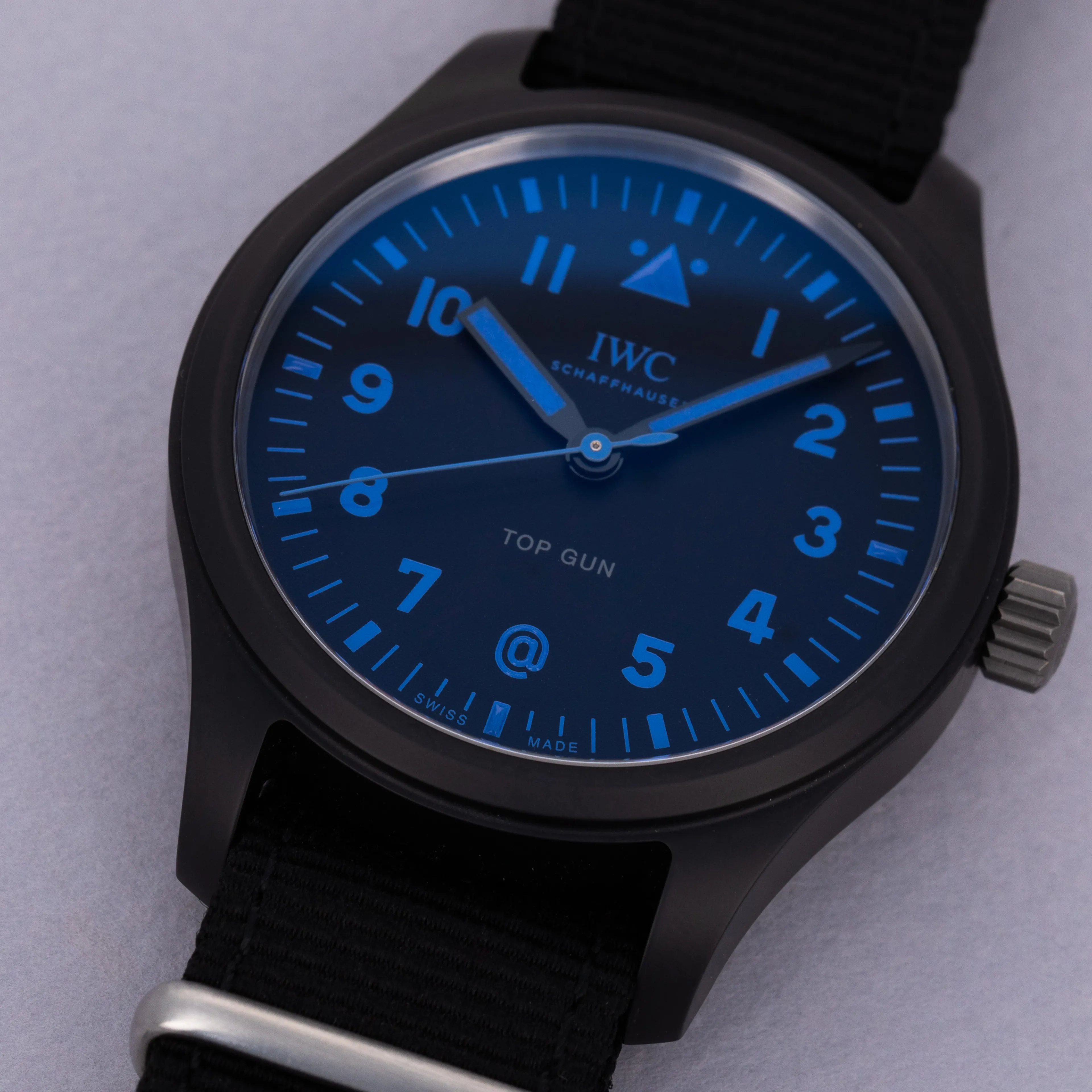 IWC Pilot Top Gun IW326904 41mm Ceramic Black 2