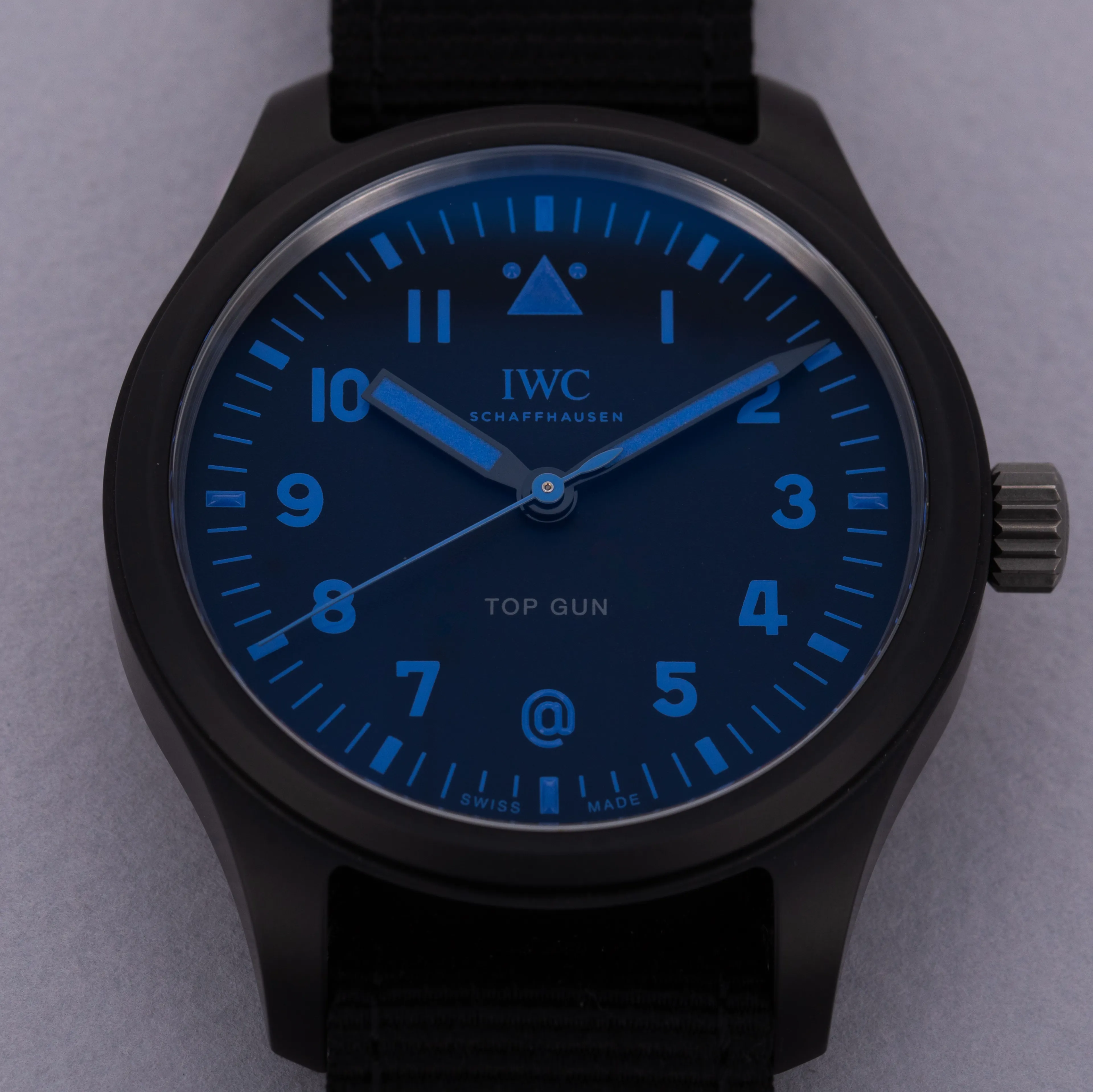 IWC Pilot Top Gun IW326904 41mm Ceramic Black 12