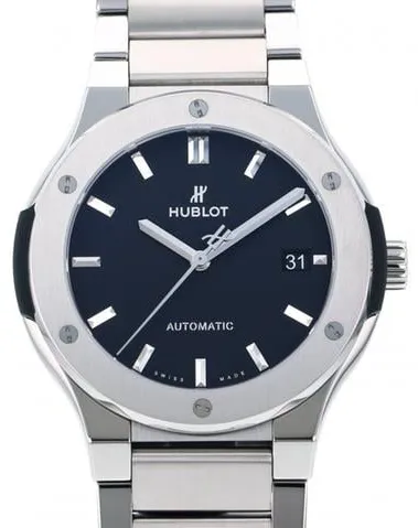 Hublot Classic Fusion 510.NX.1170.NX 45mm Titanium Black