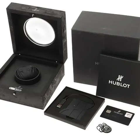 Hublot Big Bang 301.SX.1170.RX 44mm Stainless steel Black 3