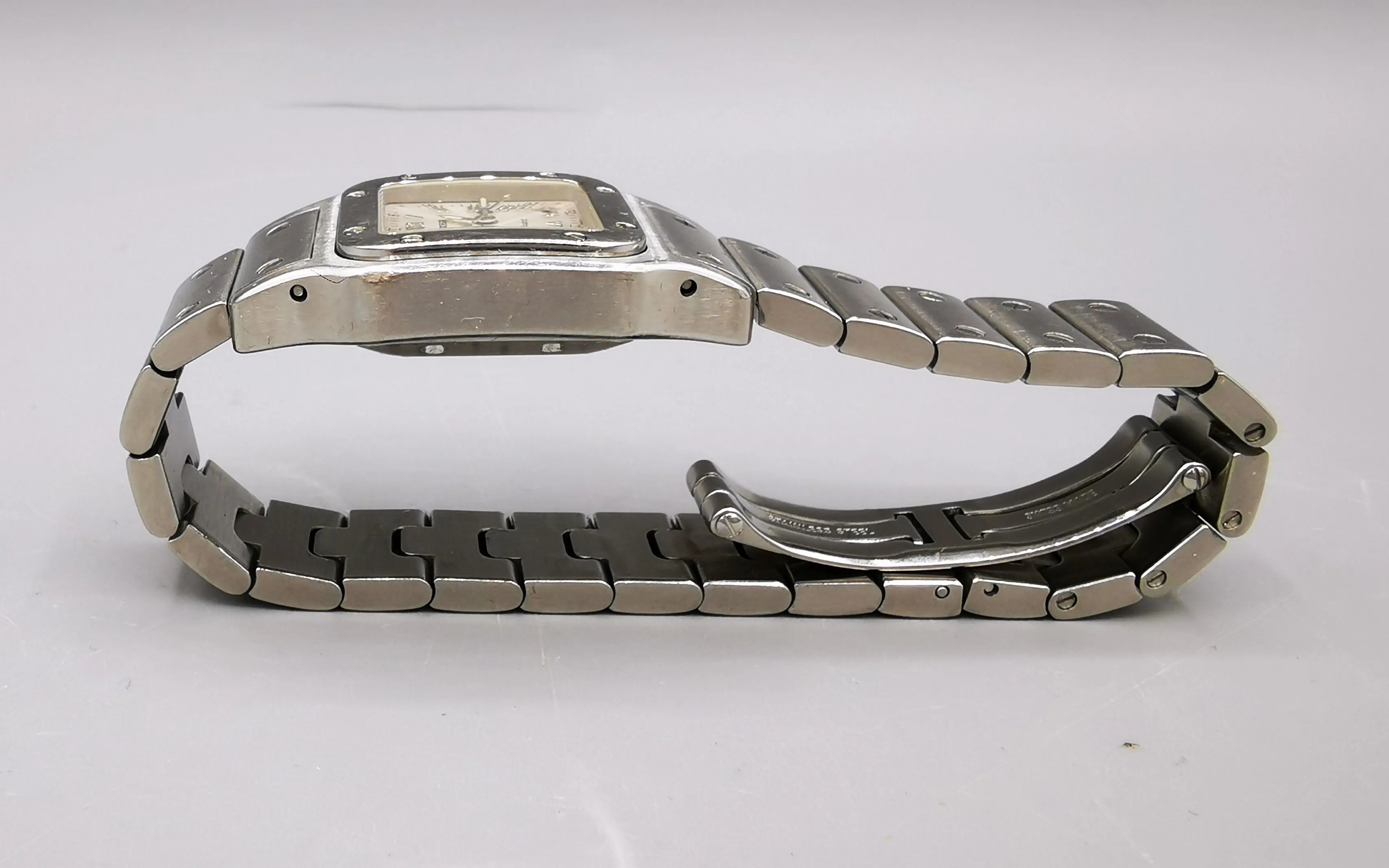 Cartier Santos 29mm Stainless steel Silver 3