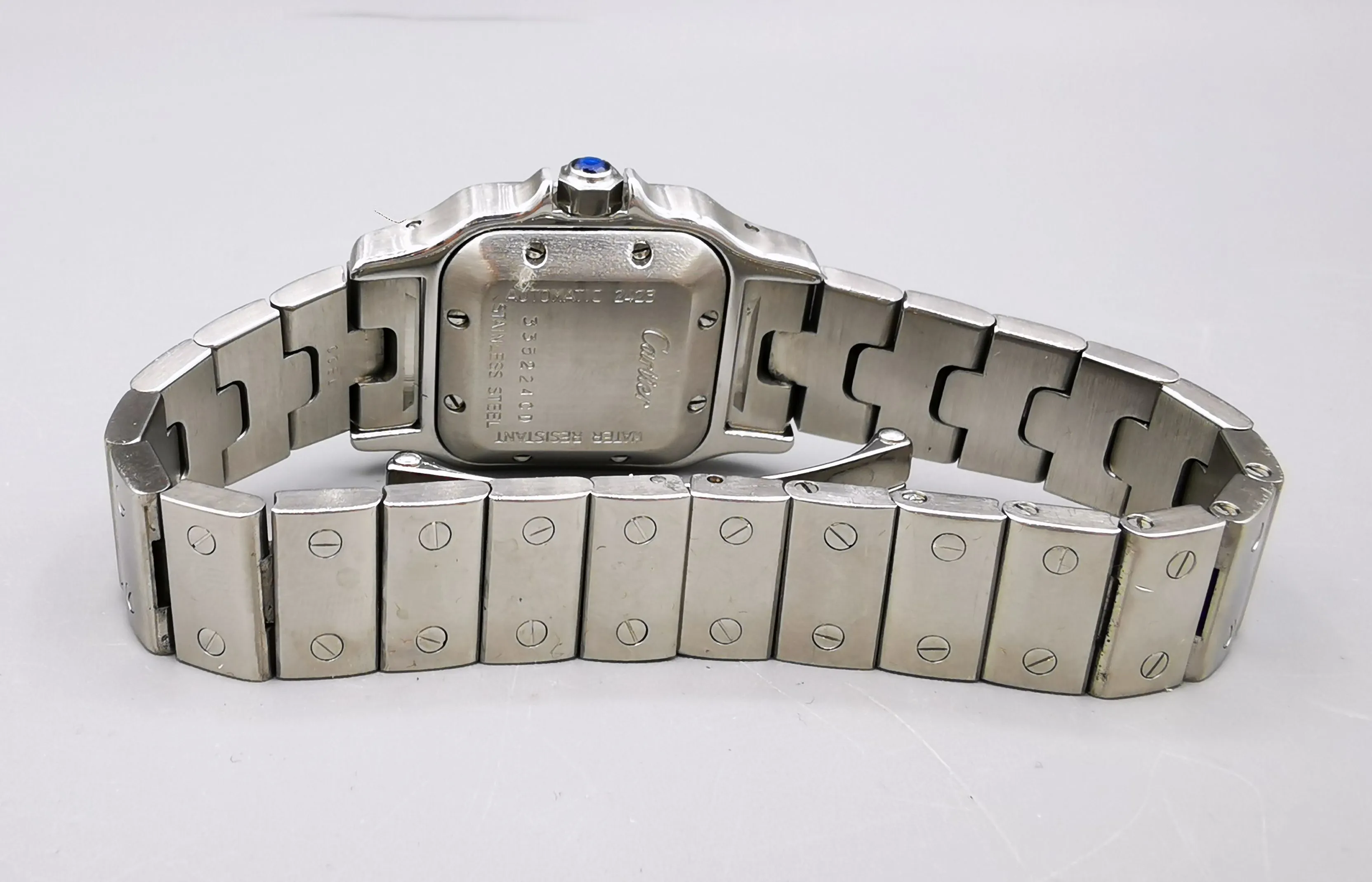 Cartier Santos 29mm Stainless steel Silver 6