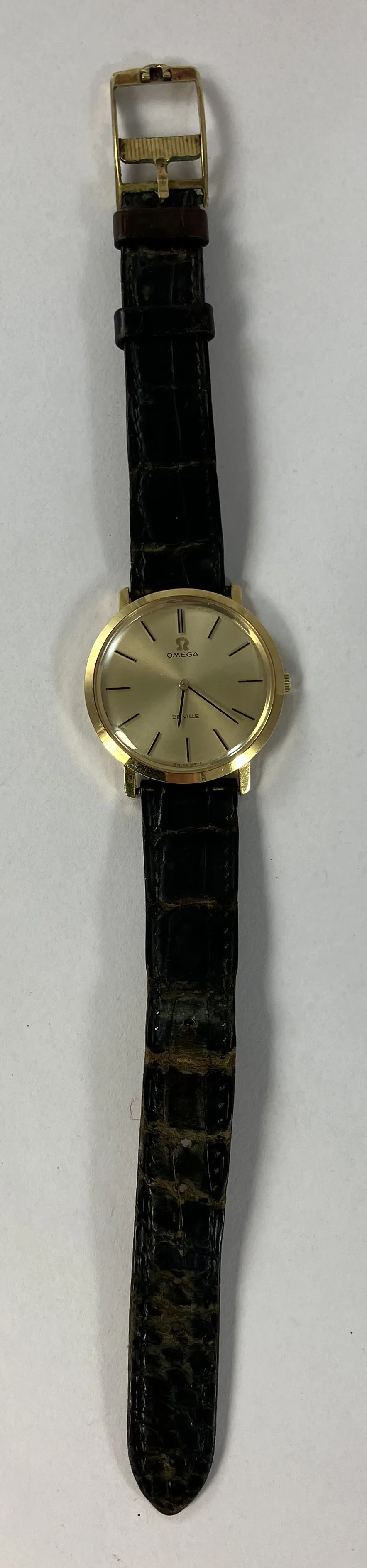 Omega De Ville Yellow gold 1