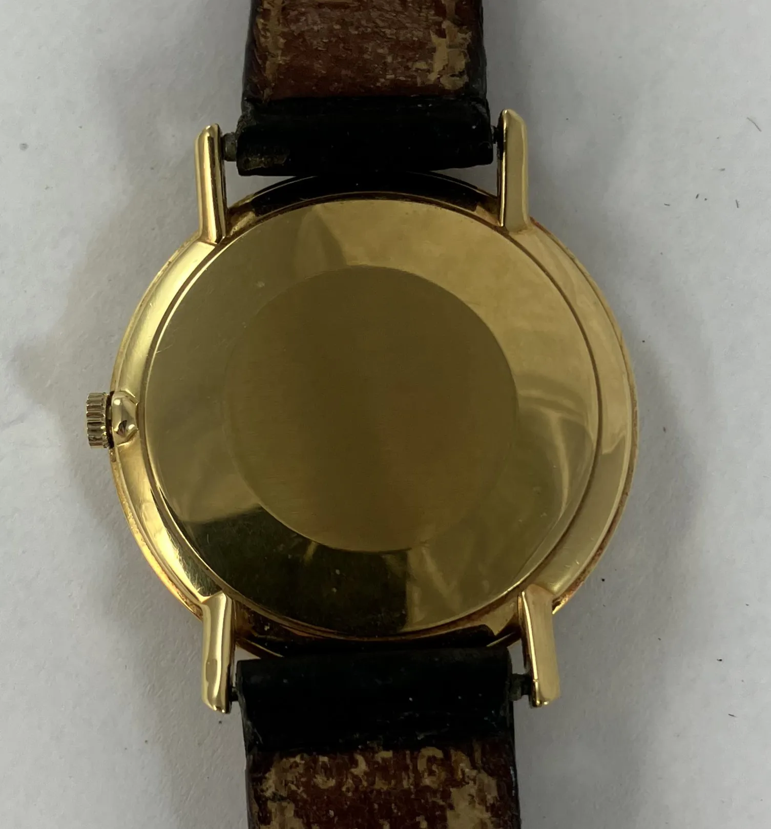 Omega De Ville Yellow gold 2