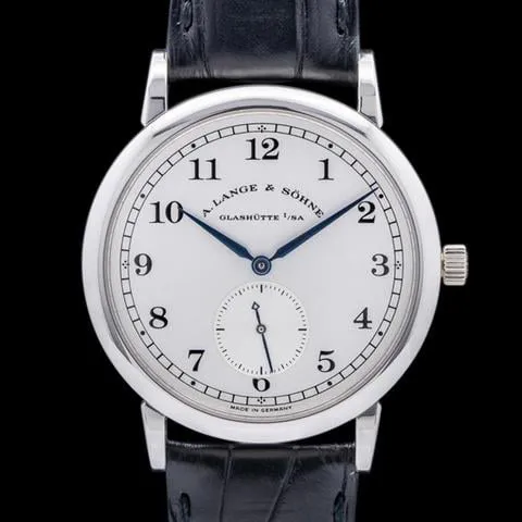 A. Lange & Söhne 1815 206.025 36mm Platinum Silver