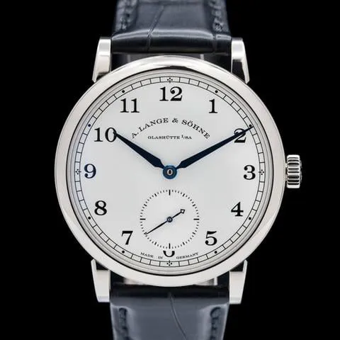 A. Lange & Söhne 1815 235.026 38.5mm White gold Silver