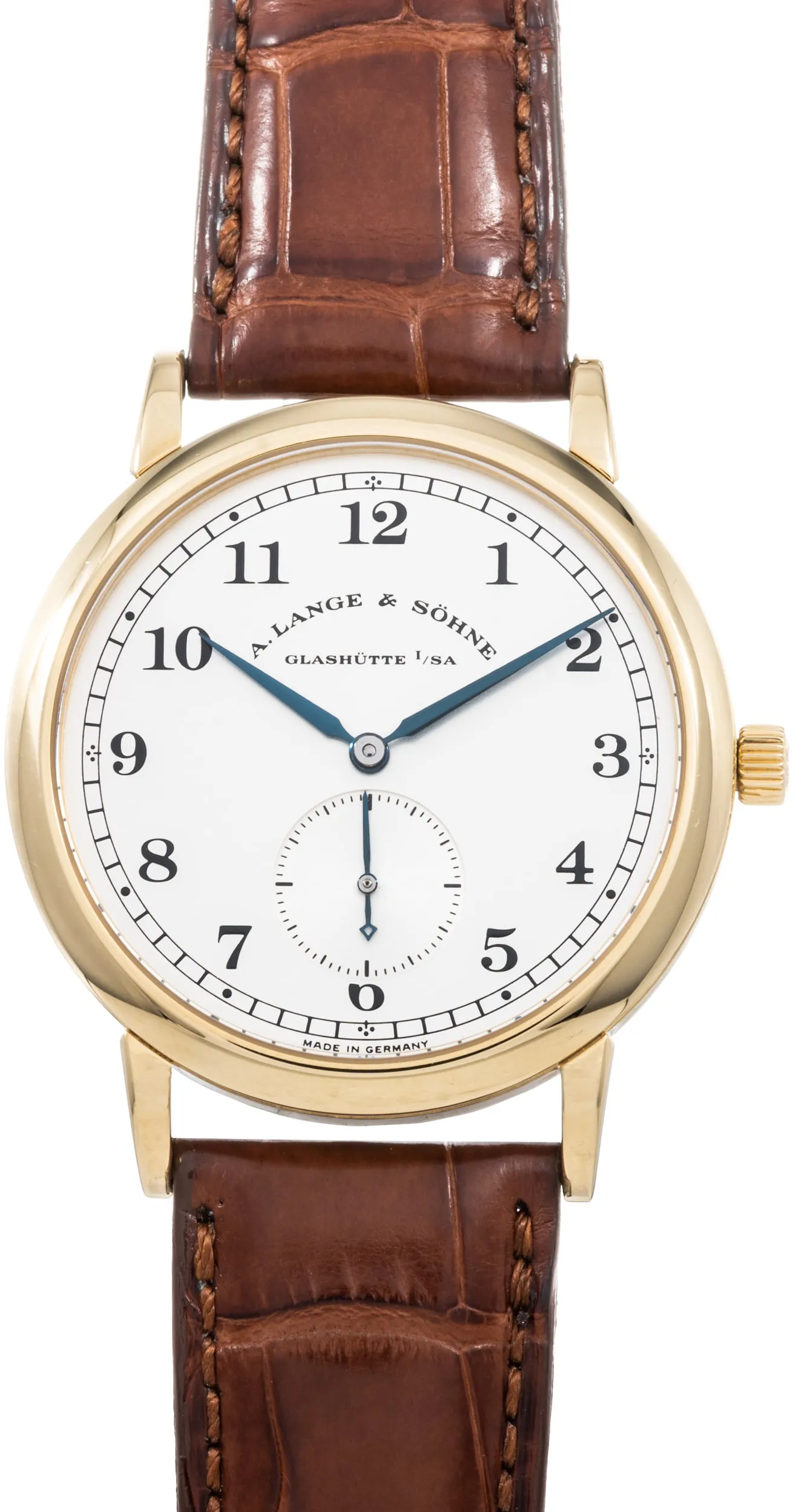 A. Lange & Söhne 1815 40990976/AS06737 36mm Yellow gold and 18k yellow gold Silver