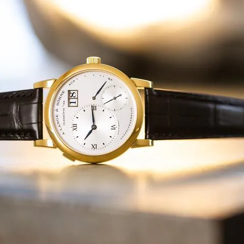 A. Lange & Söhne Lange 1 101.002 38.5mm Yellow gold Silver 2