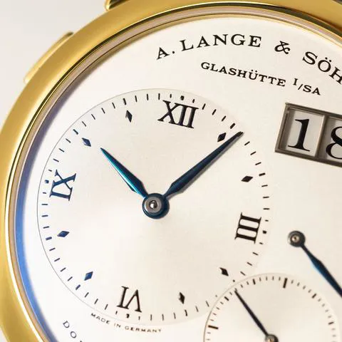 A. Lange & Söhne Lange 1 101.002 38.5mm Yellow gold Silver 3