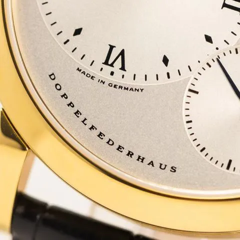 A. Lange & Söhne Lange 1 101.002 38.5mm Yellow gold Silver 4