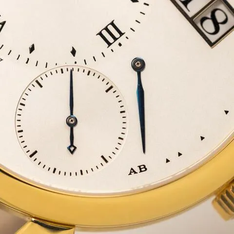 A. Lange & Söhne Lange 1 101.002 38.5mm Yellow gold Silver 5