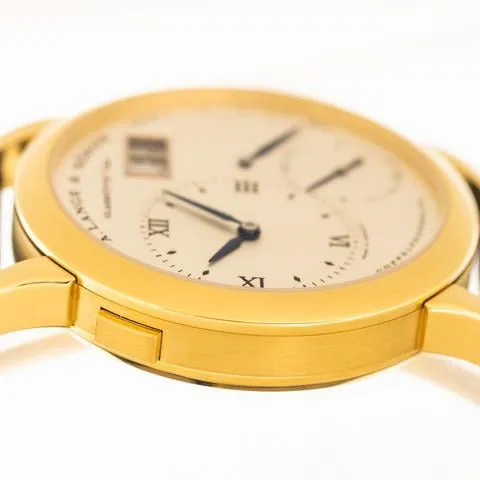 A. Lange & Söhne Lange 1 101.002 38.5mm Yellow gold Silver 6