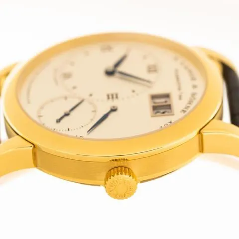 A. Lange & Söhne Lange 1 101.002 38.5mm Yellow gold Silver 7