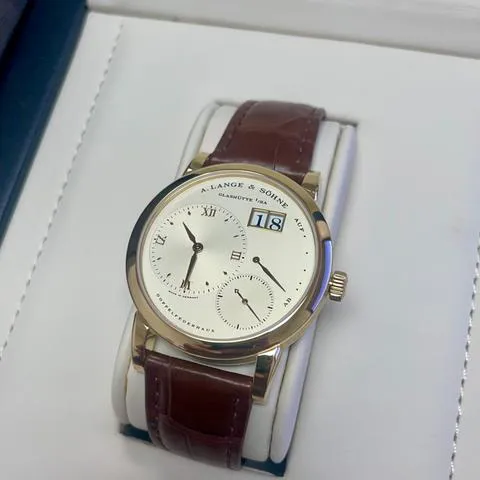 A. Lange & Söhne Lange 1 101.021 38.5mm Yellow gold Silver