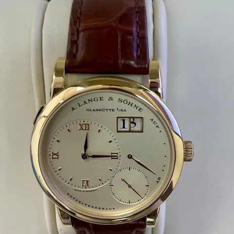 A. Lange & Söhne Lange 1 101.021 38.5mm Yellow gold Silver 7