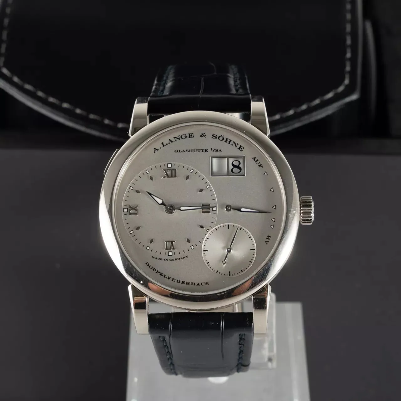 A. Lange & Söhne Lange 1 101.039 38.5mm White gold Silver