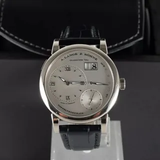 A. Lange & Söhne Lange 1 101.039 White gold Silver