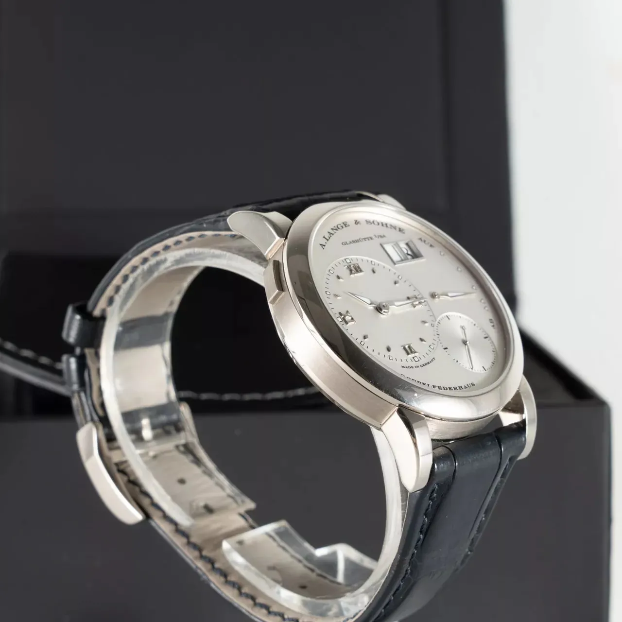 A. Lange & Söhne Lange 1 101.039 38.5mm White gold Silver 2