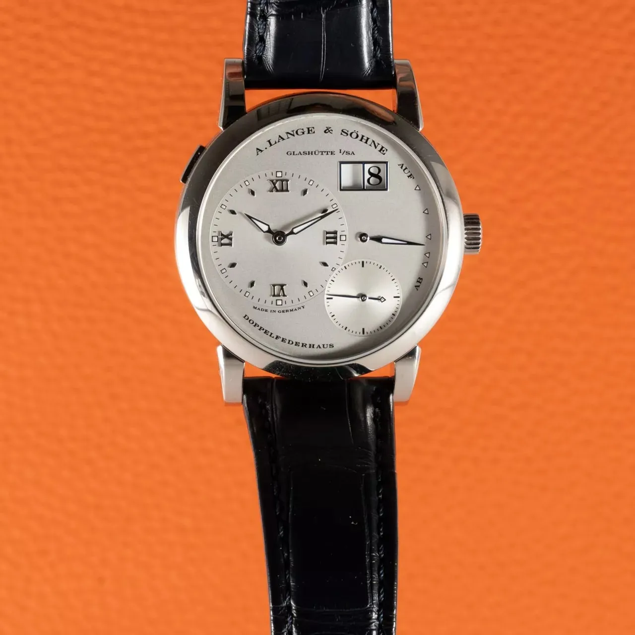 A. Lange & Söhne Lange 1 101.039 38.5mm White gold Silver 4