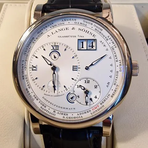 A. Lange & Söhne Lange 1 116.039 42mm White gold Silver