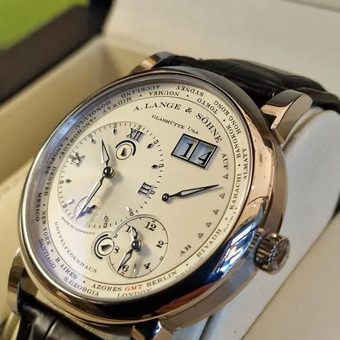 A. Lange & Söhne Lange 1 116.039 42mm White gold Silver 1