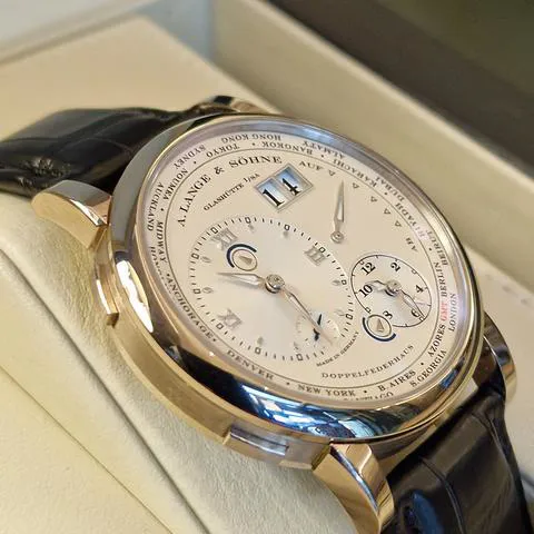 A. Lange & Söhne Lange 1 116.039 42mm White gold Silver 2